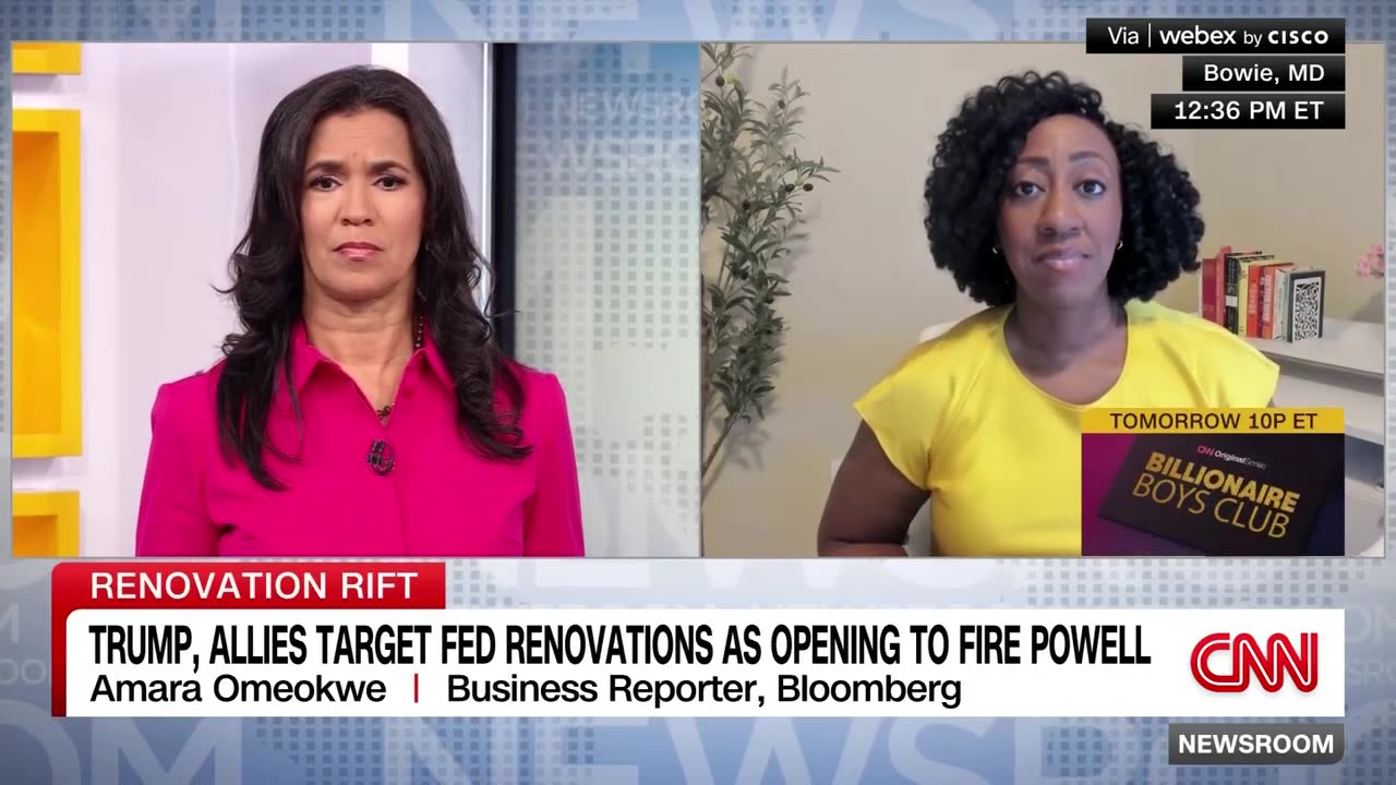 Powell defends _2.5 billion Fed renovation in a point-by-point response to the Trump administration