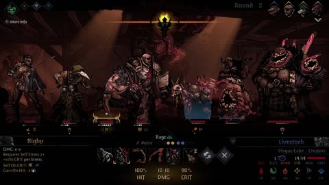 (Darkest Dungeon 2) Grandslam 3, Act 5, 2/4, The Foetor