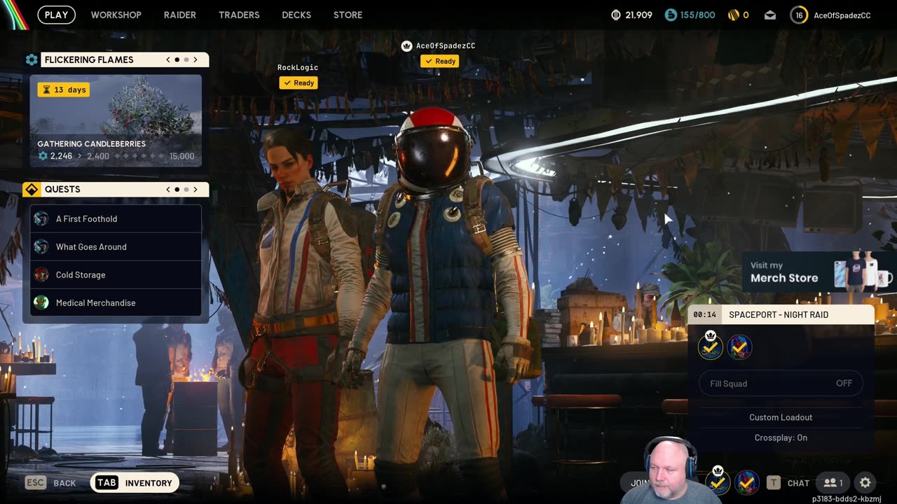 Grinding quests against the Machines! Arc Raiders 1440p RTX