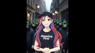 🐸 America First 🐸 Nick Fuentes Noticer Toons Tunes Clip🐸