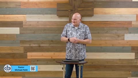 "Striking the Balance." with Pastor Michael Petit.