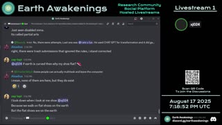 Earth Awakenings - Livestream 1 - #3361