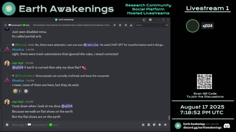 Earth Awakenings - Livestream 1 - #3361