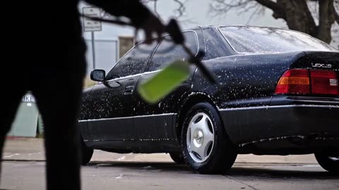 Single Stage Paint & Correction on Lexus LS400