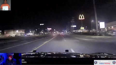 Nissan Altima Meets the Mighty Arkansas State Police-Best EXTRACTION Ever!