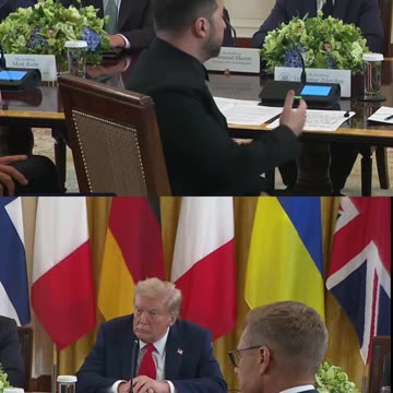 Zelensky on Security Guarantees for Stopping War