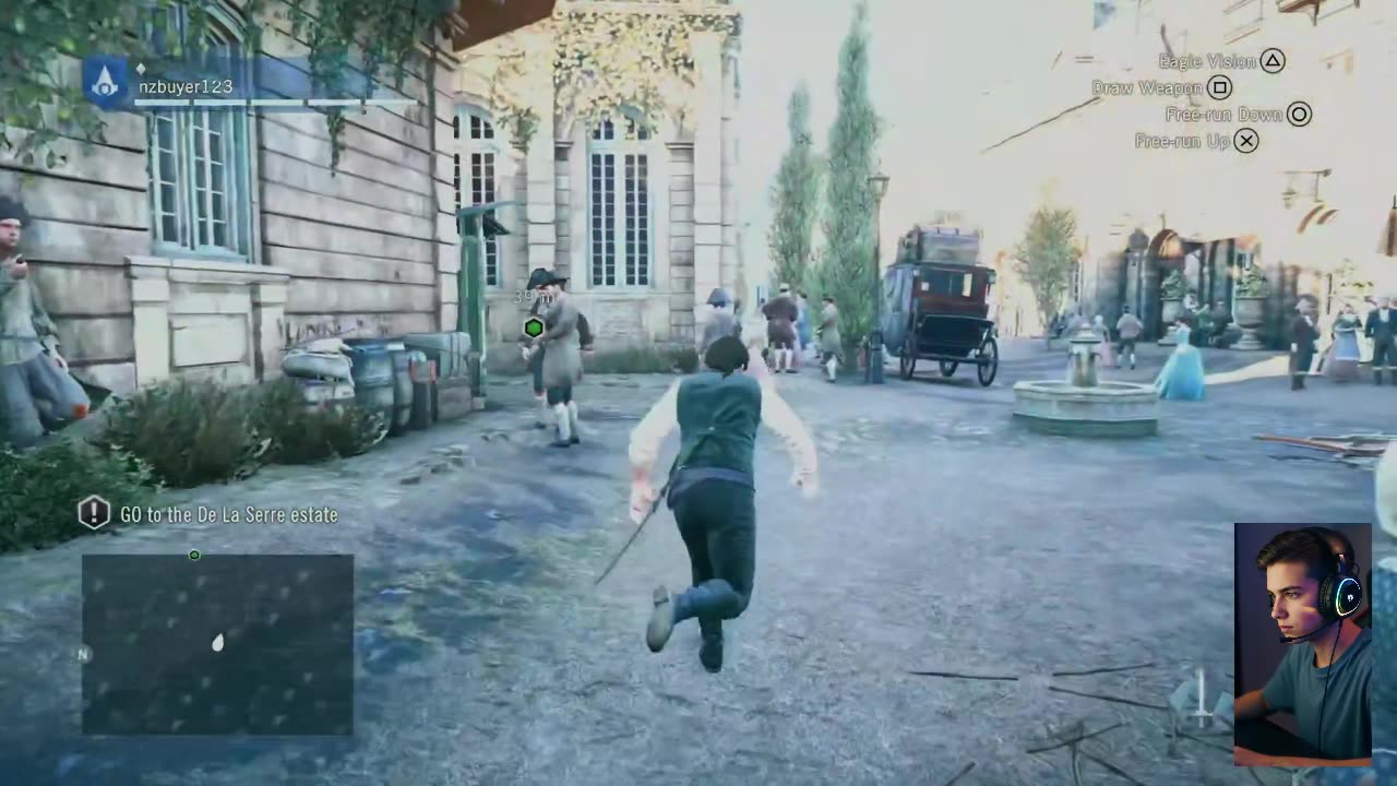 Assassin's Creed Unity Parte. = _12