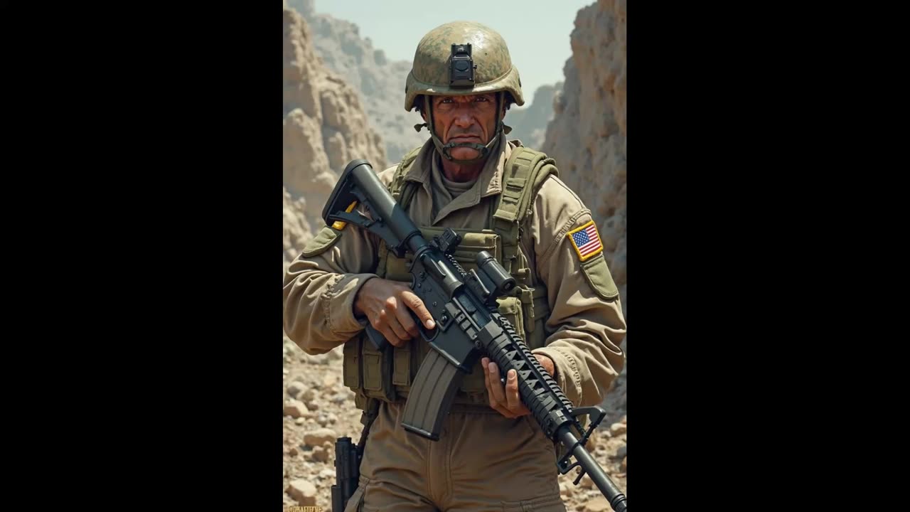 Stalked by the Silence (A Soldiers Battle With Effects) AI Music