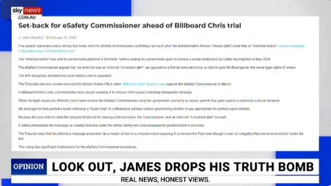 Australia's e-Safety Commissioner a World Economic Forum Puppet | Julie Inman Grant