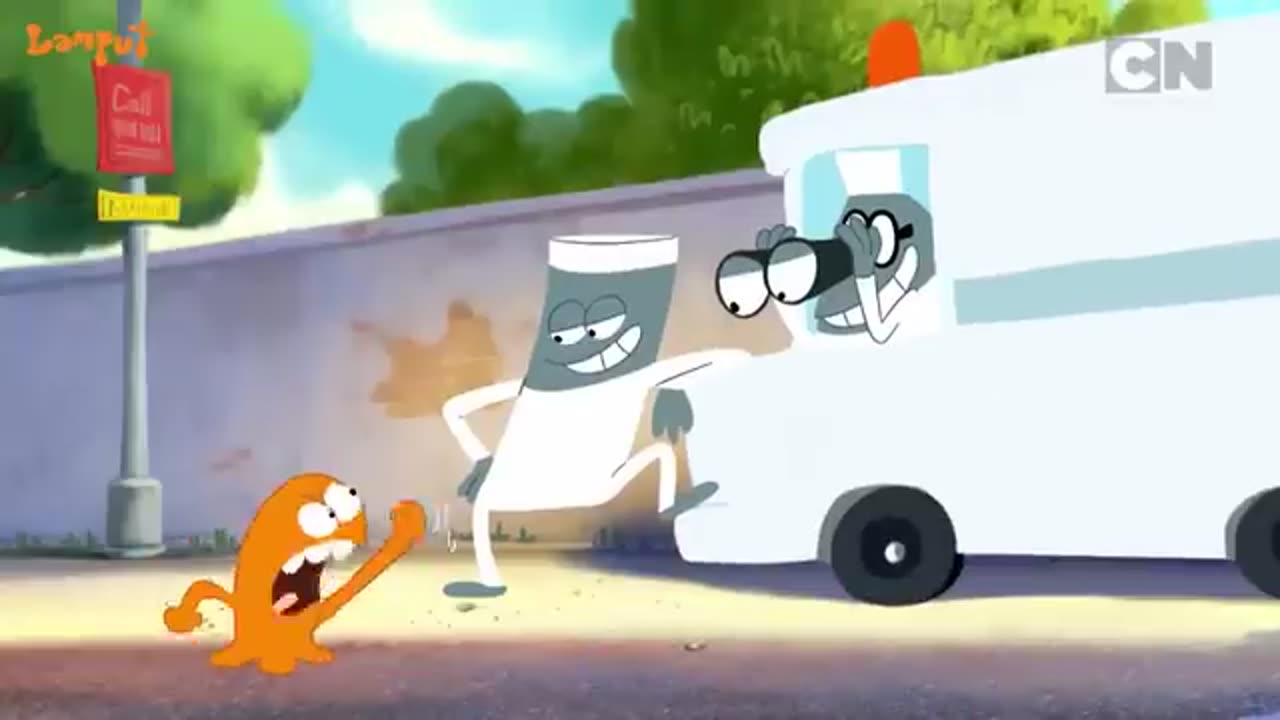 Lamput's Funniest Chase Yet! 😂 Episode 59 Lamput Cartoon