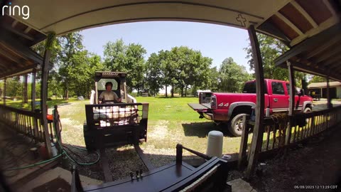 Dramatic New Piano Falls Off Forklift