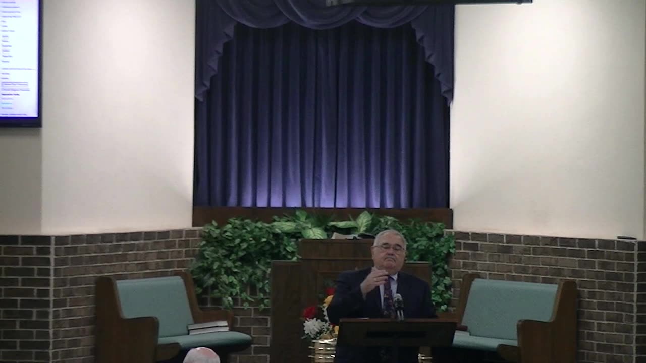 Class 118 - 2 Thessalonians 3:2-3