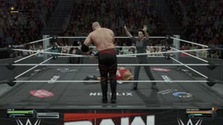 wwe 2k25 158 universe Kane VS Bron Breakker