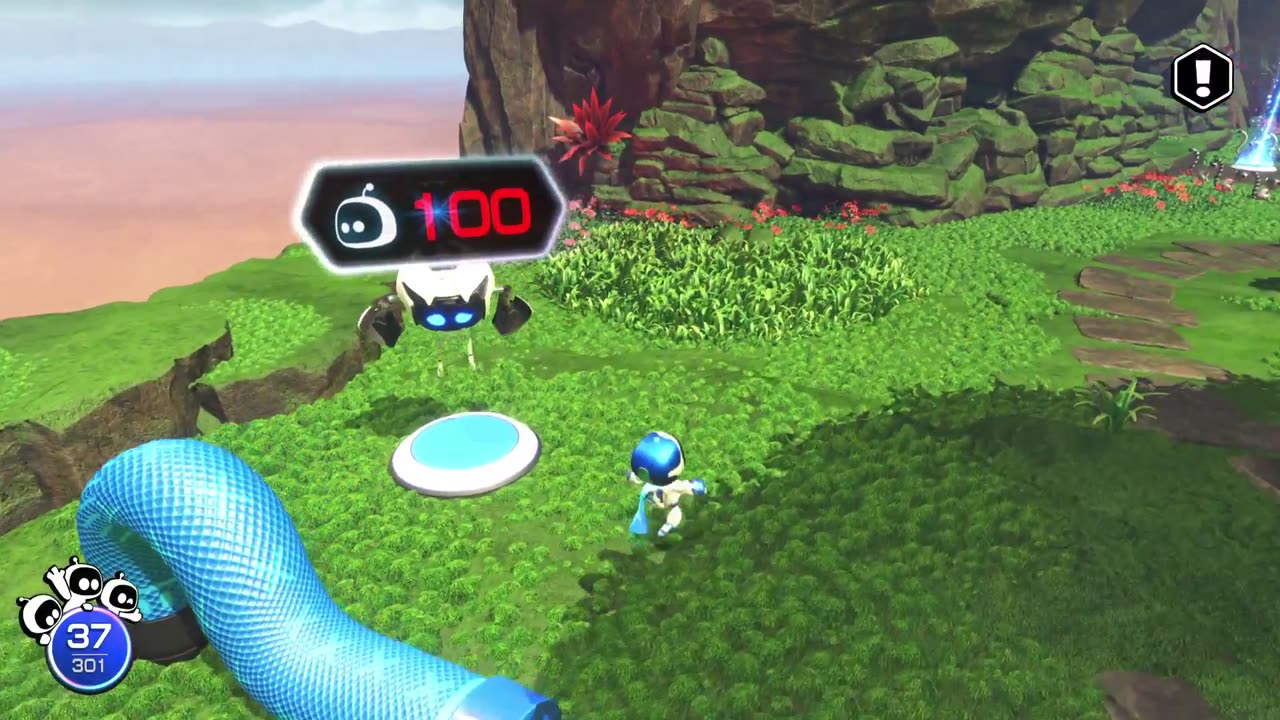 Astro Bot Find and Repair Satellite