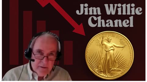 ⚠️Jim Willie: Gold Surge & Global Meltdown Incoming!⚠️4
