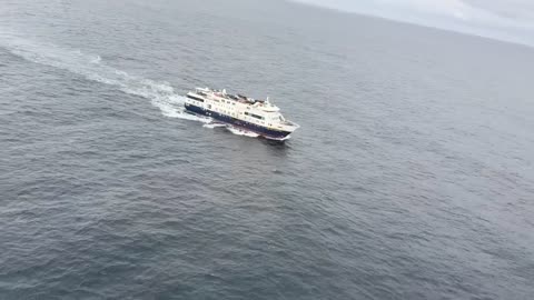 WATCH: U.S. Coast Guard rescues man from cruise ship who was suffering from