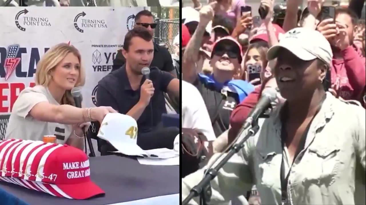 Charlie Kirk has incredible patience to be able to deal with them