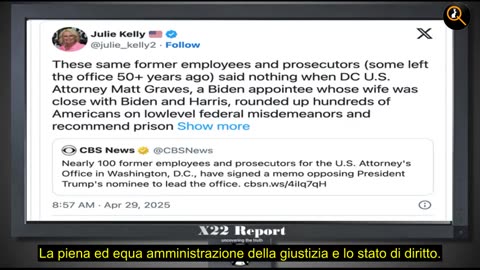 Q anon news: Trump blocca pagamenti al deep state