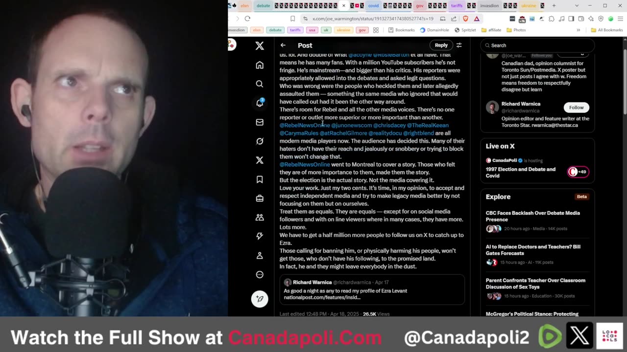 1997 Election and Debate and Covid