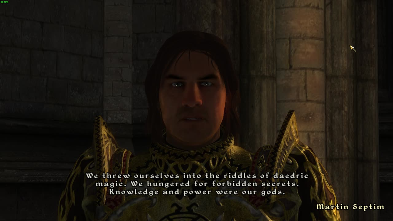 TES oblivion deep thoughts from martin septim