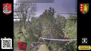 Another Russian SAM Launcher is Destroyed in Drone Strike