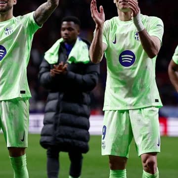 Lewandowski benched, yet Barcelona triumphs over Atletico!