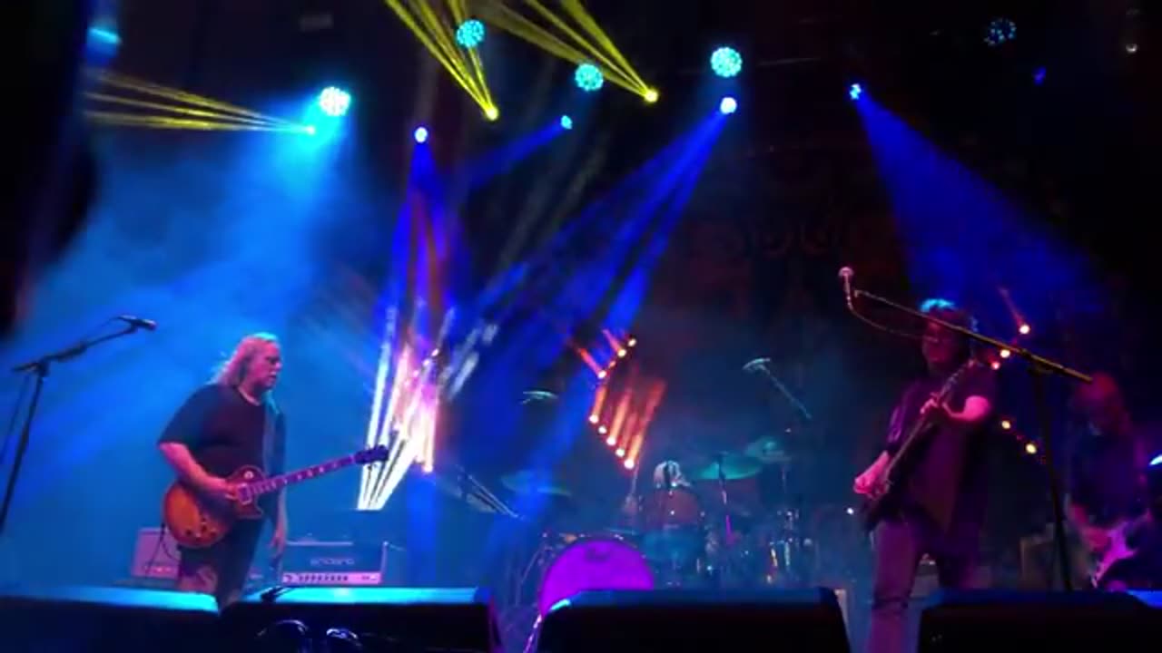 Government Mule, Going Out West - Tom Waits - + some Zeppelin Hodgepodge