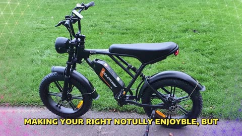COLORWAY BK29 Electric Bike 250W Motor 48V 15Ah Battery 4.0 Fat Tire Electric Bike