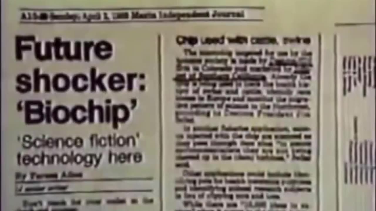 They tried to warn us in 1993