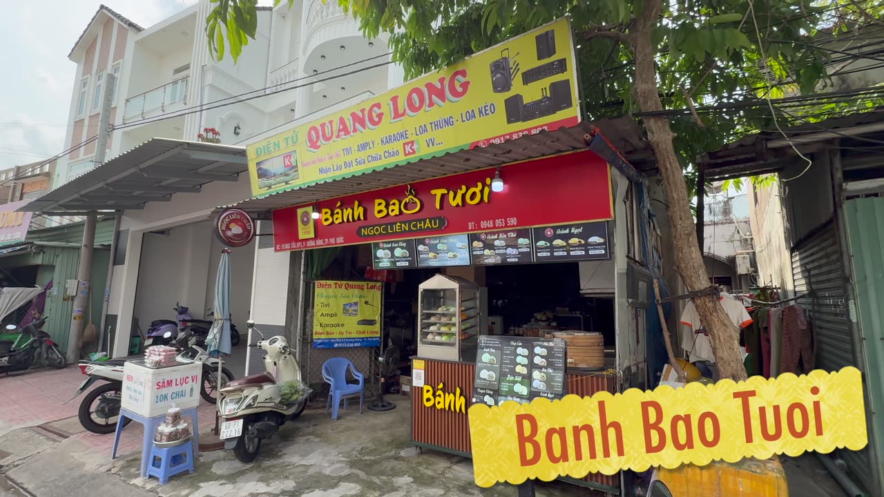 Banh Bao Tuoi in Phu Quoc, Vietnam