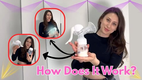 How to Use a Manual Breast Pump | Working, Assembly, Use & Cleaning Guide #breastfeeding #breastpump