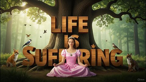 Alan Watts, Life Is Suffering