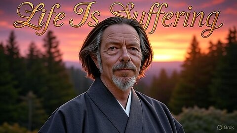 Alan Watts, Life Is Suffering