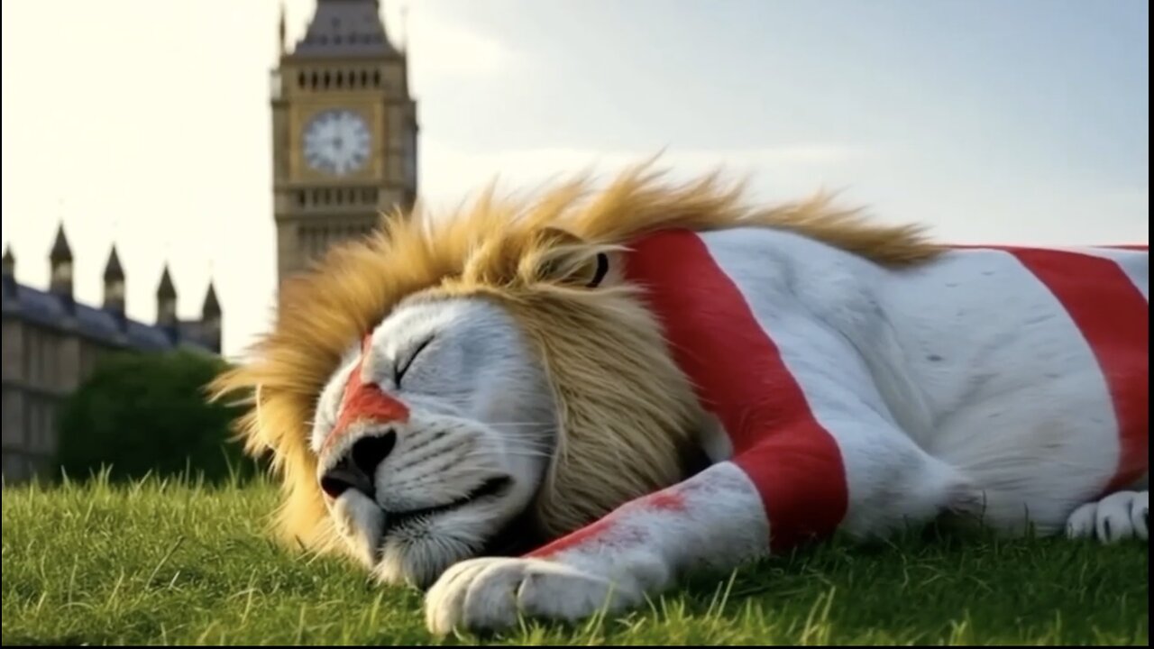 England is rising - they don't like it. Why? We have a constitution, they don't!