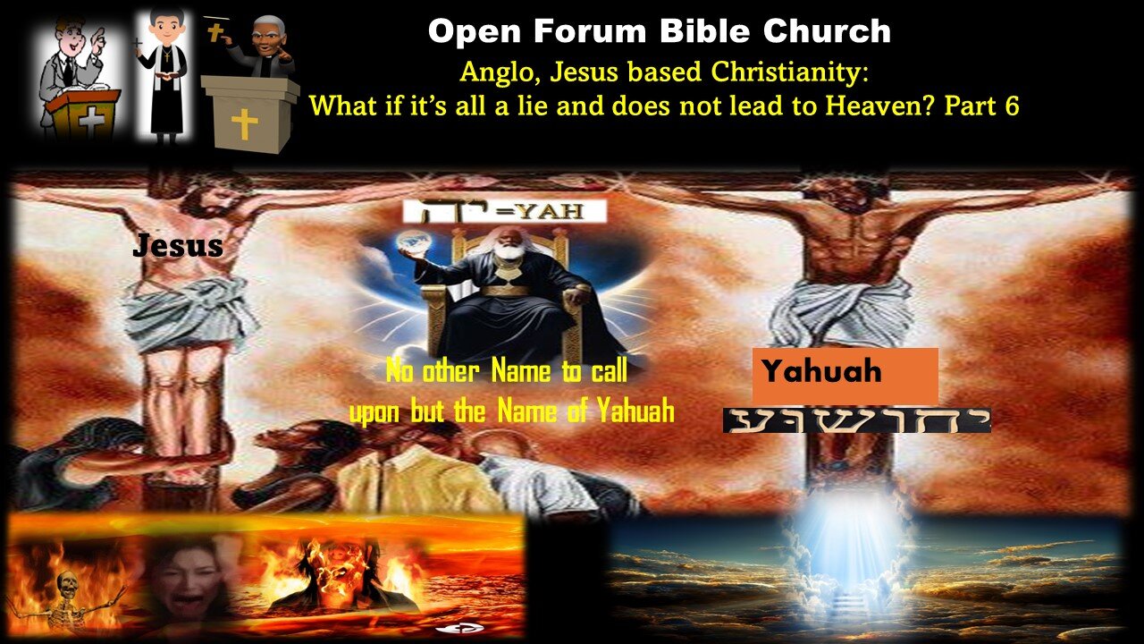Anglo, Jesus based Christianity: What if it’s all a lie and does not lead to Heaven?