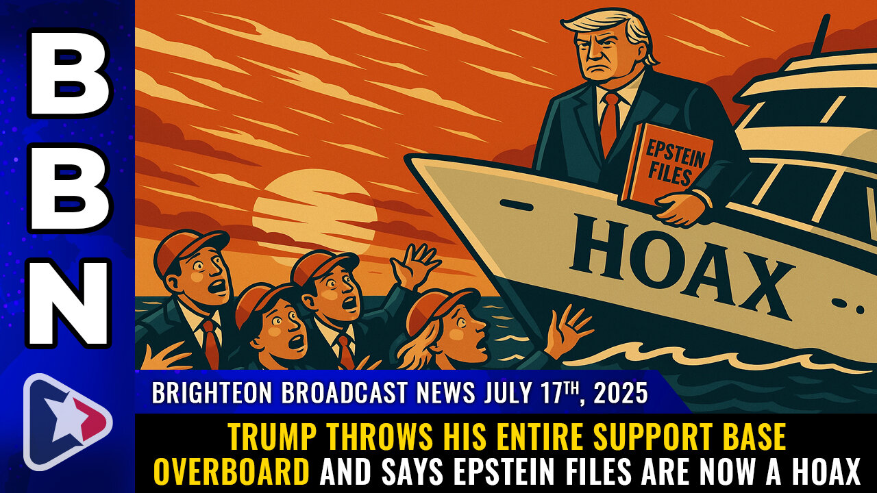 Trump abandons his support base over Epstein files