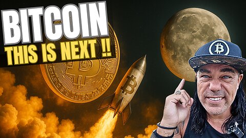 BITCOIN DOING EXACTLY WHAT I TOLD YOU, THIS IS NEXT!!! 
