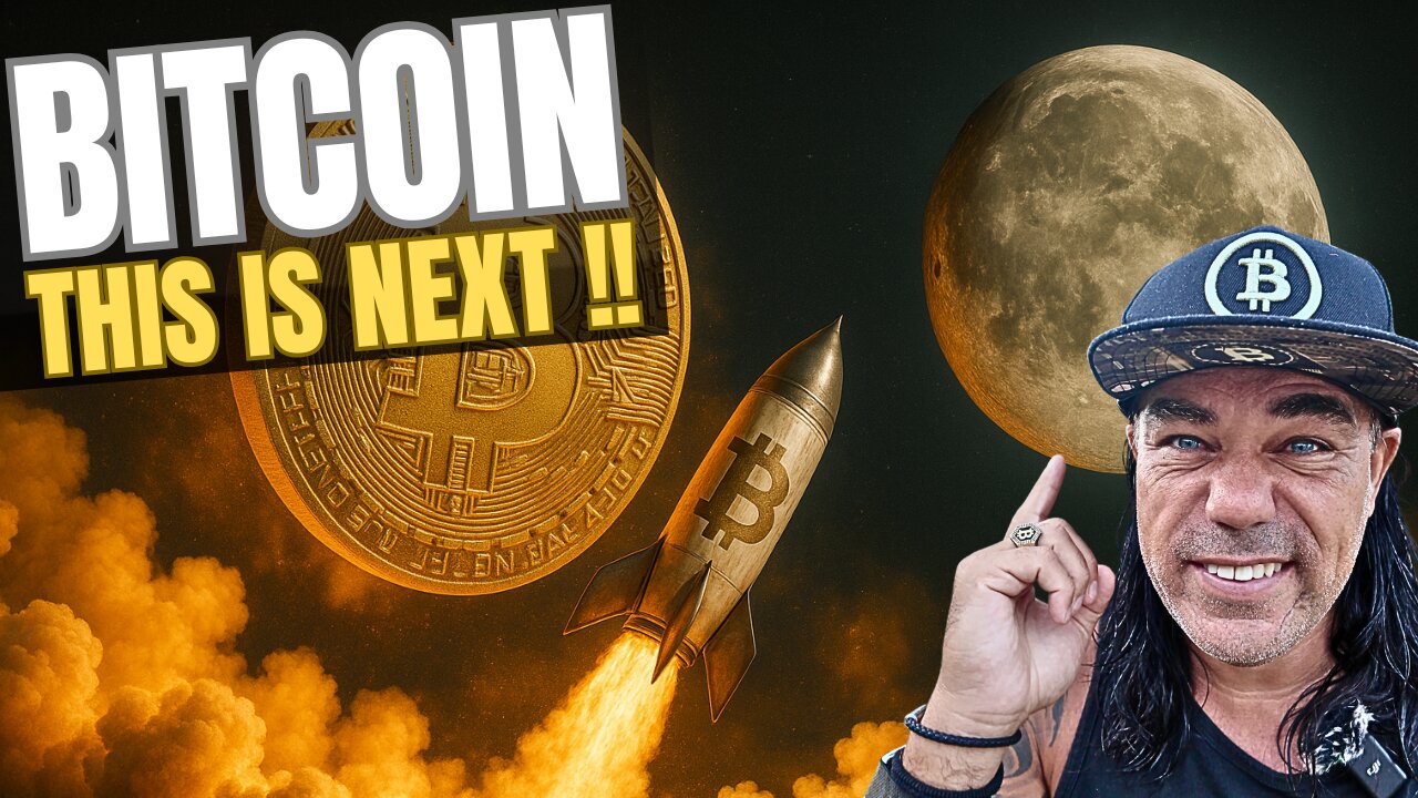 BITCOIN DOING EXACTLY WHAT I TOLD YOU, THIS IS NEXT!!!