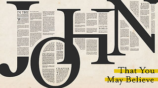 John 5:1-15 From the Mat to Mercy