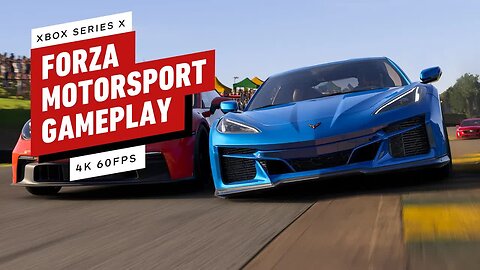 Forza Motorsport Gameplay Demo on Xbox Series X 4K 60FPS