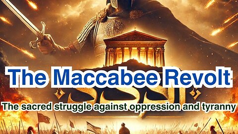 The Maccabees' Revolt A Fight for Free