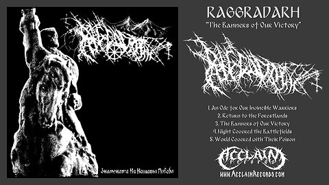 RAGGRADARH – “The Banners of Our Victory” - Ancient Pagan Black Metal