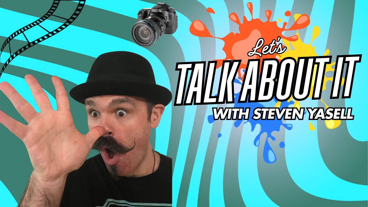 Ep. 07 Let's Talk About It - Sunday Morning Stream
