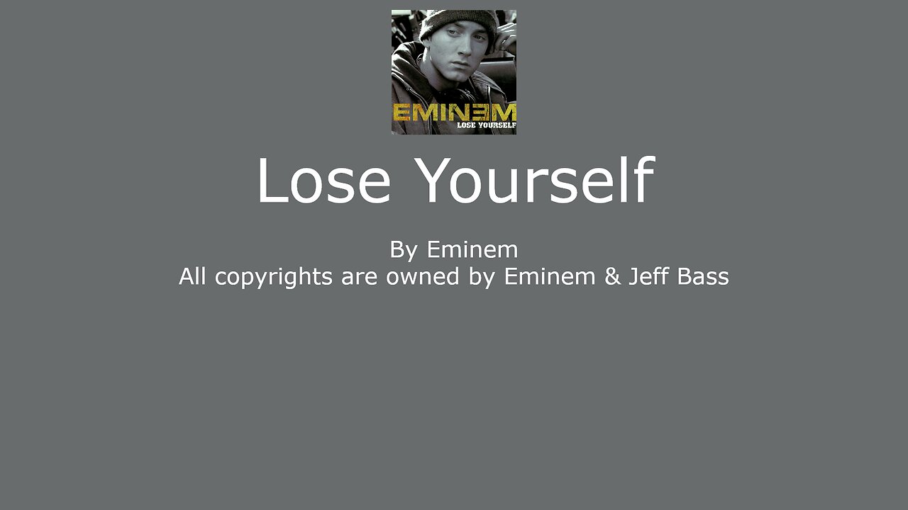 Lose Yourself