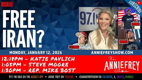 Trump's Eyes on Iranian Protests, Minnesota, & Golden Globes