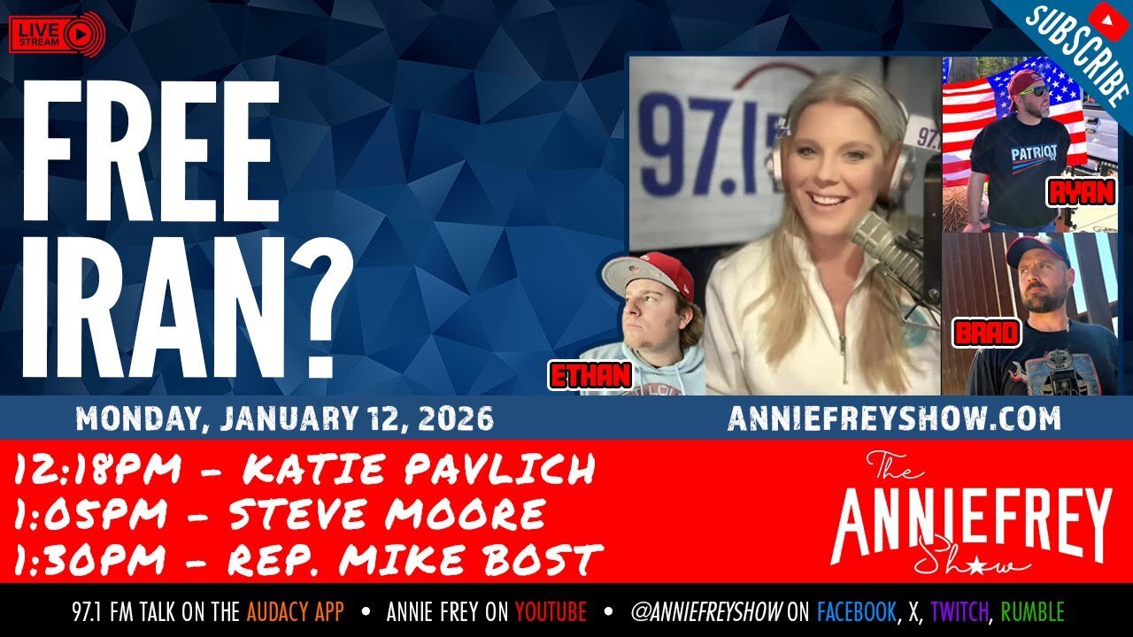 Trump's Eyes on Iranian Protests, Minnesota, & Golden Globes