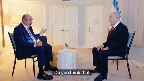 🔭 🇺🇸🇮🇱 Netanyahu revives 'Israel protects US' mantra