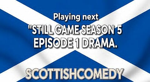 STILL GAME SEASON 5 EPISODE 1 DRAMA