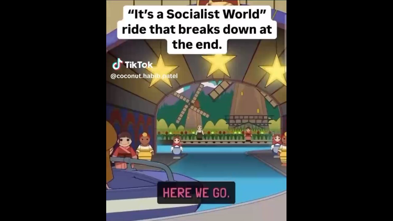 It's a Marxist world