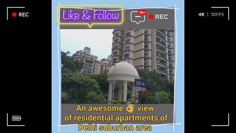 Join me for this visual treat! #suburbandelhi #scenicview